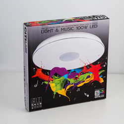 Накладной светильник Citilux Light &amp; Music CL703M100