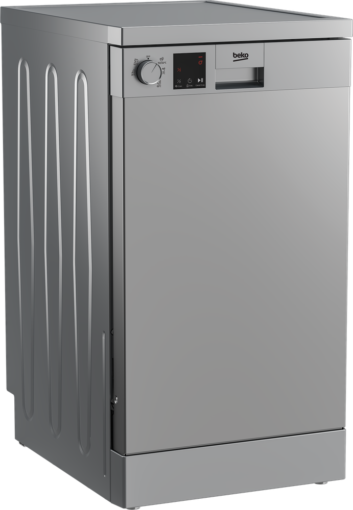 Beko DVS050R02S серебристый Посудомоечная машина
