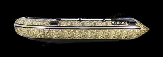 Надувная лодка Apache 3500 НДНД Prof (камуфляж)