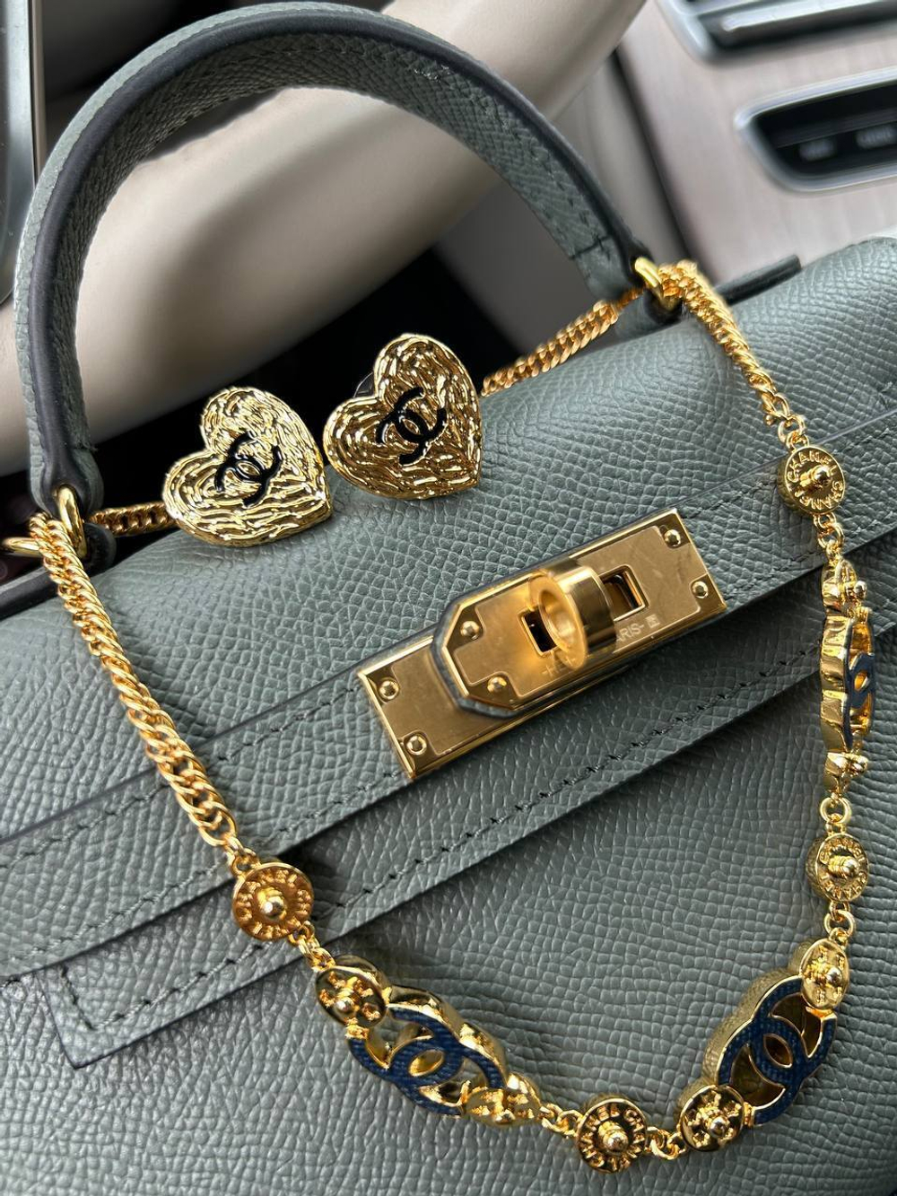 Чокер CHANEL