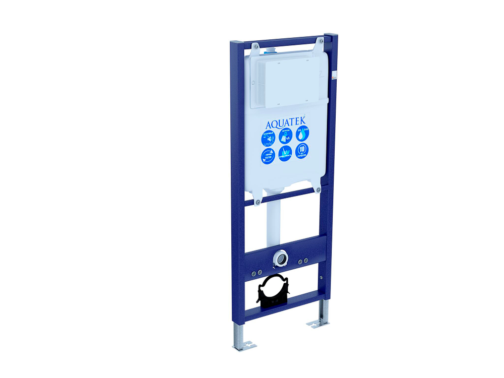 Инсталляция для подвесного унитаза Aquatek Standart 41 INS-0000011, 1130*410*120 мм