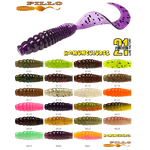 Мягкая приманка Pontoon21 Homunculures Pillo 3.0" #116  5шт