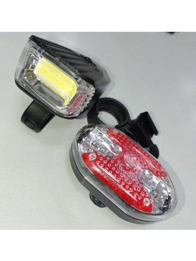 Фонарь велосипедный светодиодный