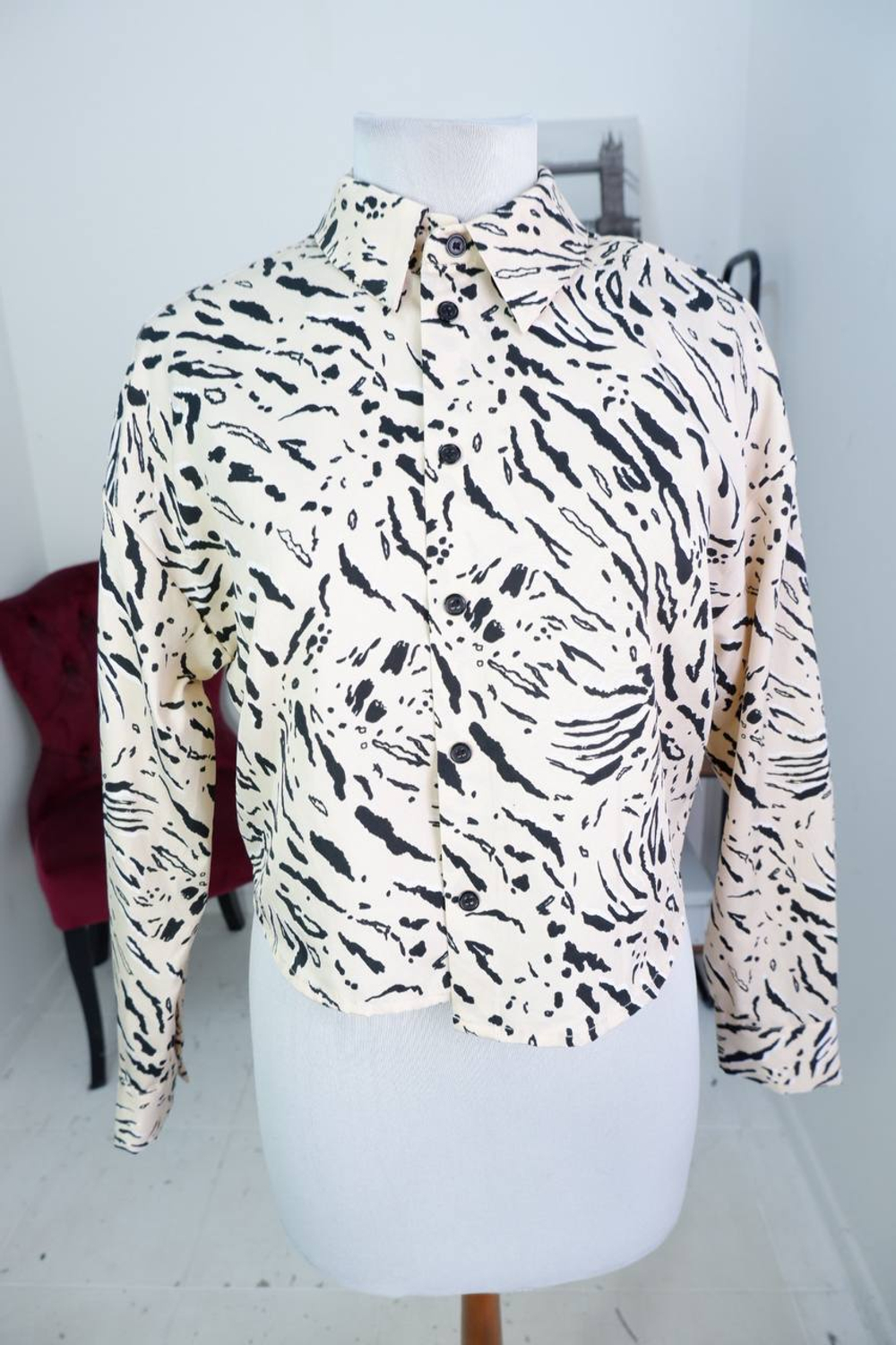 Блузка Befree модная, маркировка S, визуально 44 размер