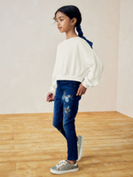 Лонгслив для девочки Next K86-197, 3 шт., Белый, Черный