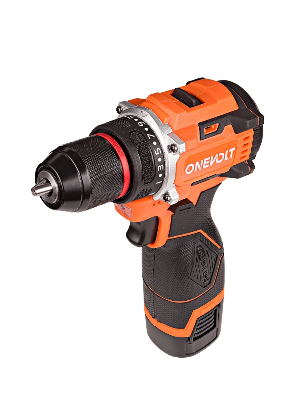ONEVOLT Бесщёточный аккумуляторный шуруповёрт 40Hm