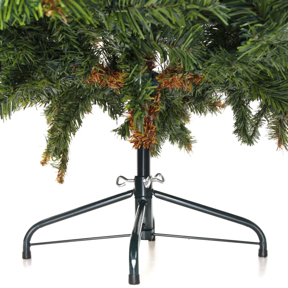 Елка «Лесное очарование» 150 см, ПВХ, шишки (580 веток)