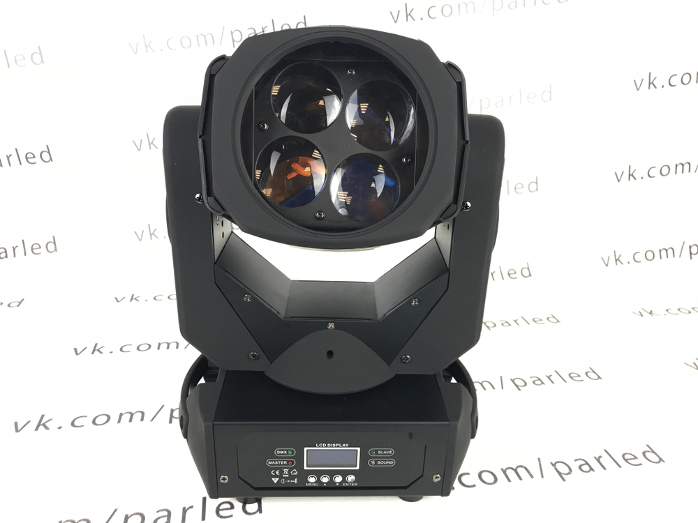 Вращающаяся голова бим BEAM B-EYE 4*25вт