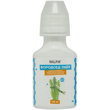 НИЛПА Бородоед Лайт Средство от водорослей, 100 мл