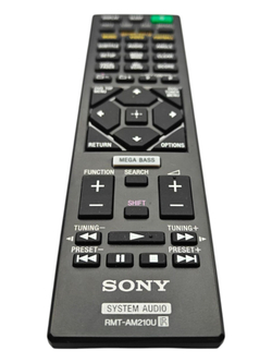 Пульт Sony System Audio RMT-AM210U