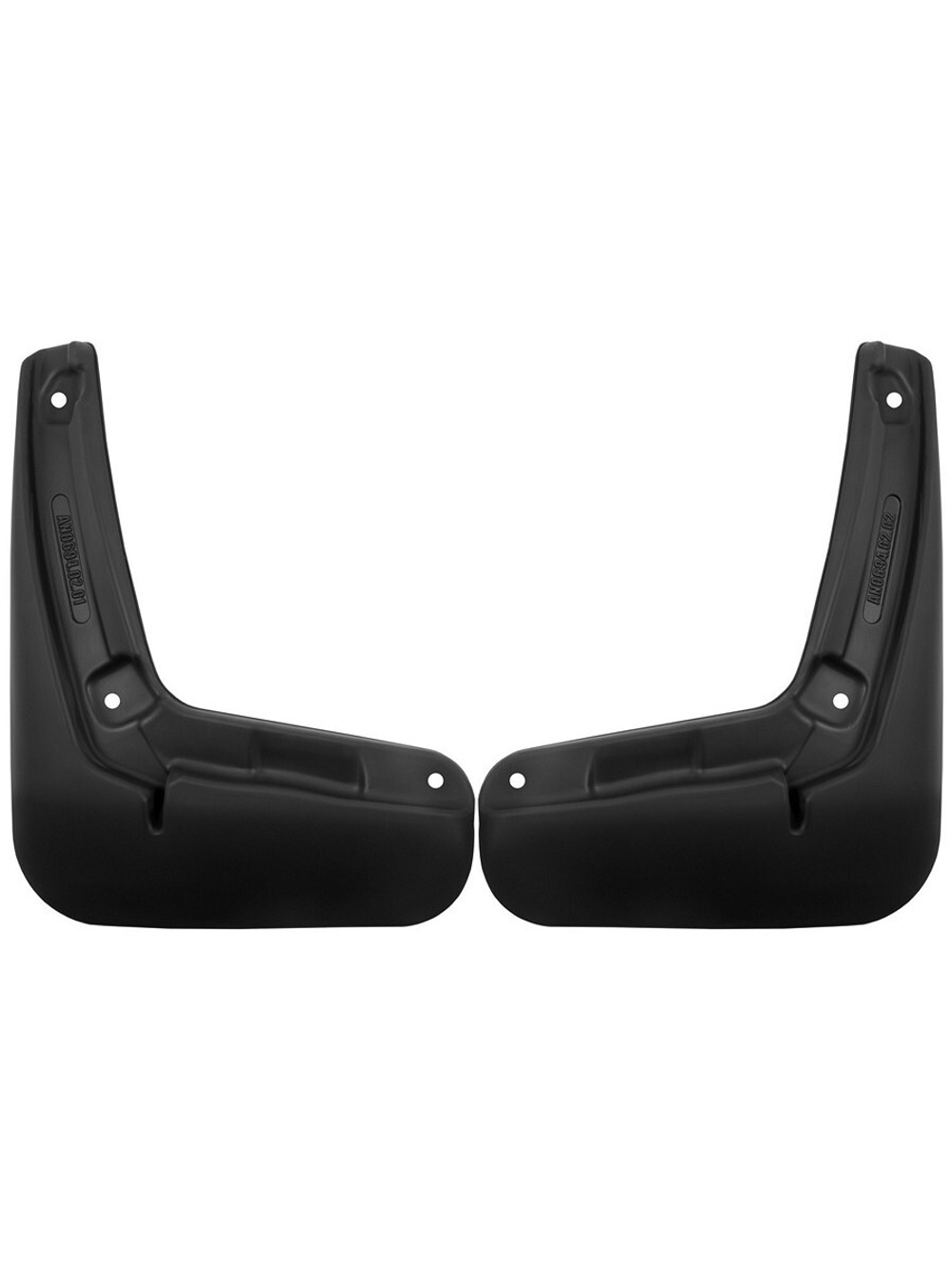 Брызговики задние  VGV U75 Plus  2024 -  2 шт.(optimum) в пакете NLF.AN0694.E3