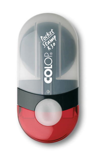 Оснастка карманная Colop Pocket Stamp R30 Д30 мм пластик