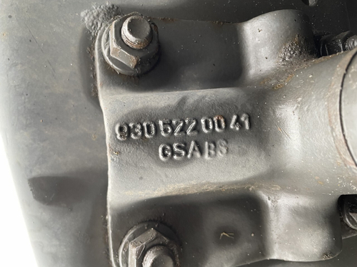 Кронштейн крыла заднего