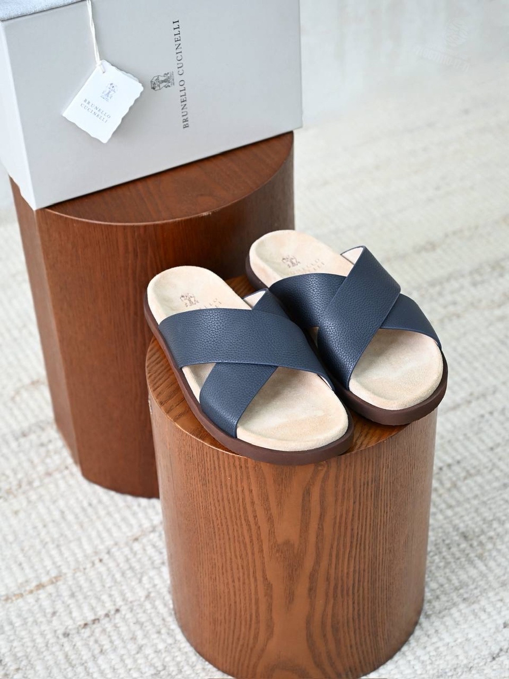 Шлепанцы Brunello Cucinelli