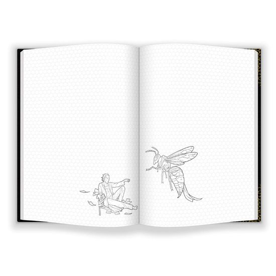 Блокнот SCP Foundation (осы)