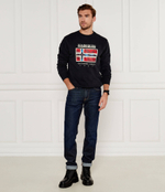 Худи Napapijri - черный(NP0A4IBH)