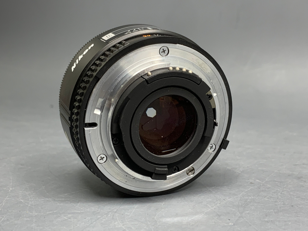 Nikon AF Nikkor 50mm 1:1.8