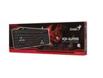 Клавиатура Genius GX Gaming G255 black USB LED