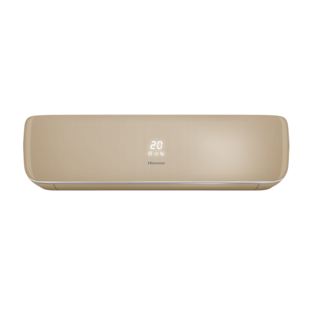 Мульти сплит-система Hisense на 2 комнаты (25+35 кв.м.) Champagne