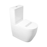 Унитаз-компакт безободковый WAVE ALEO Tornado1.0, гор,ниж,2-кн.арм, дюро,м/л,быстр,БЕЛЫЙ глянец NEW