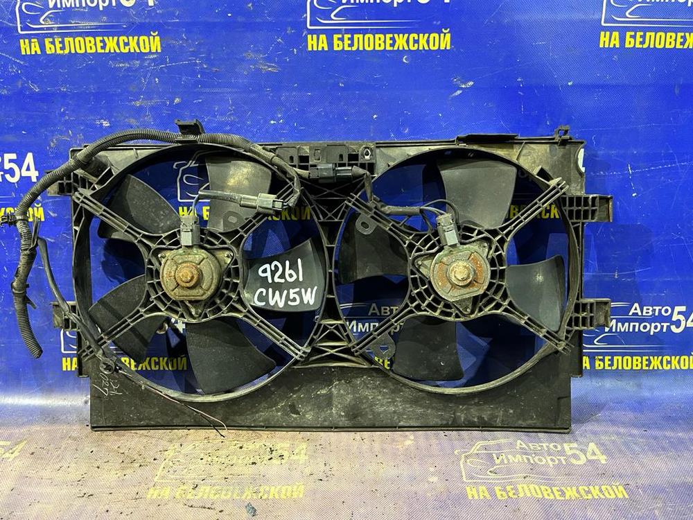 Диффузор радиатора двигателя MITSUBISHI OUTLANDER 2005-2012