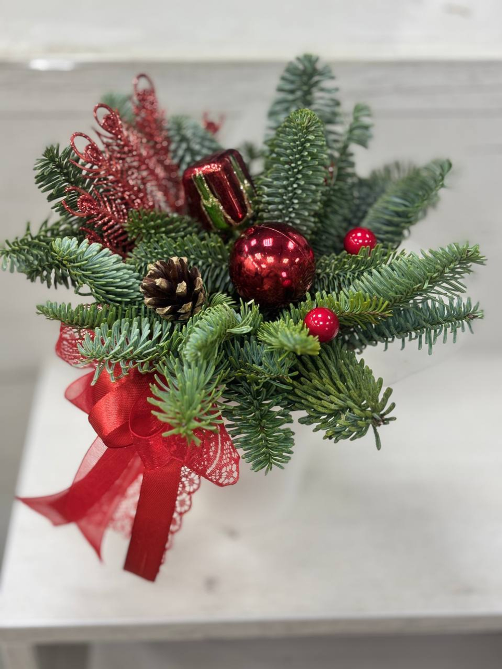 Новогодняя композиция №1