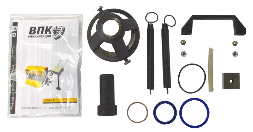 Правильно-отрезной станок ВПК ПРО-12 - [7,5 кВт / до 12 мм]