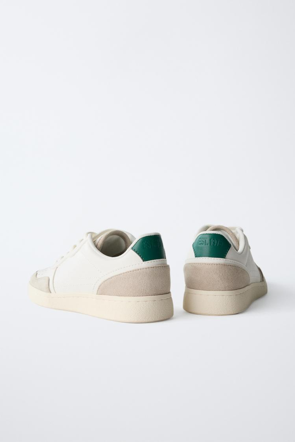 ZARA КЛАССИЧЕСКИЕ КЕДЫ, РАЗНОЦВЕТНЫЙ