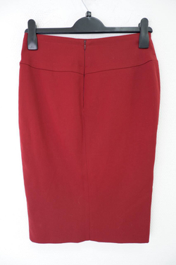 Юбка Cher бордовая 44 размер