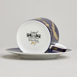 ЧАЙНЫЙ НАБОР LEFARD "GOLDEN BIRDS" НА 2 ПЕР. 4 ПР. 240 МЛ