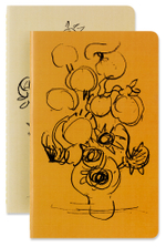 Набор из 2-х блокнотов Moleskine Custom Edition VAN GOGH MUSEUM (SKQP316VANGOGH) 13х21 см, 80 стр. в линейку