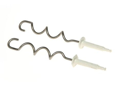 Крюки для теста, для миксера Braun, пара