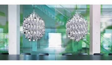replica Verner Panton  Spiral pendant lamp (silver)
