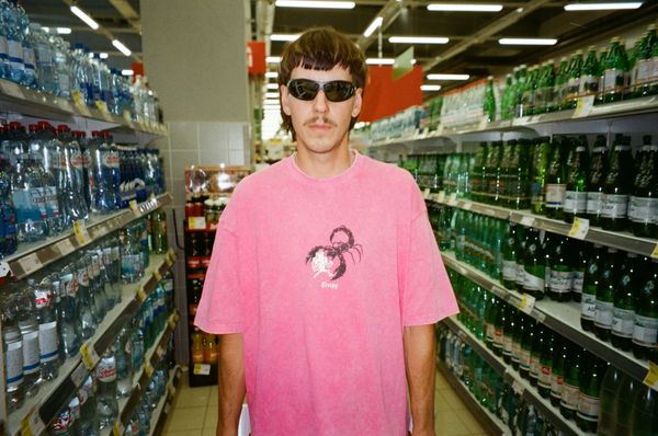 Футболка Замок розовая - фото 6