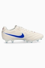 Бутсы Nike Tiempo Ligera Pro FG - белый