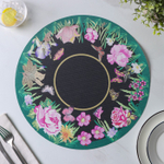 Салфетки сервировочные на стол Доляна «Роуз», 4 шт., d=38 см