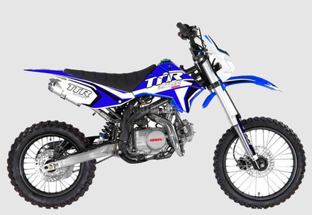 Мотоцикл IRBIS TTR 125R синий