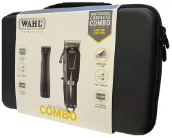 Набор машинка WAHL Super Taper + триммер Beret Cordless Combo (8592-017H)