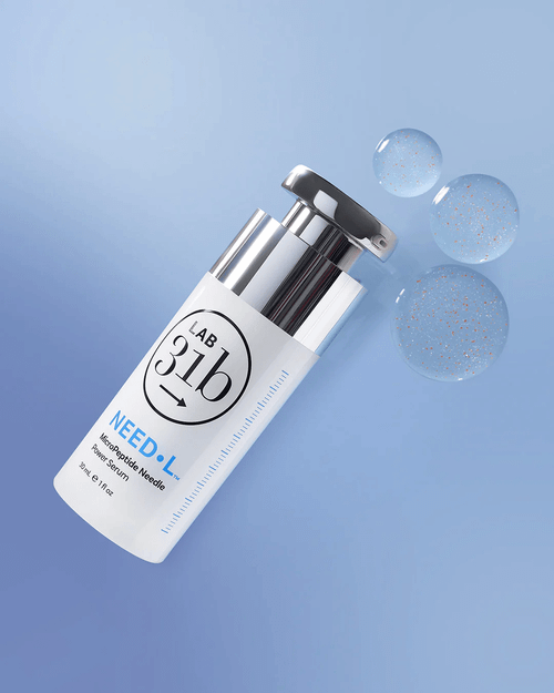 Энергетическая сыворотка для кожи лица с пептидными микроиглами MicroPeptide Needle Power Serum, 30 мл