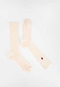 Носочки // Milky // Pomegranate