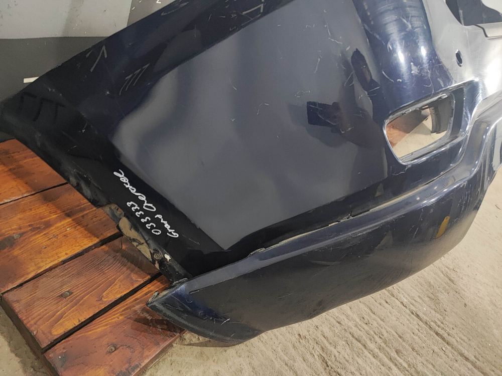 Бампер задний Jeep Grand Cherokee (WK2) 10-22 Б/У Оригинал 1VQ66TZZAA