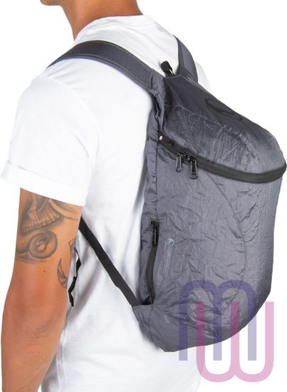 Рюкзак складной Ticket to the Moon Backpack Mini темно-серый