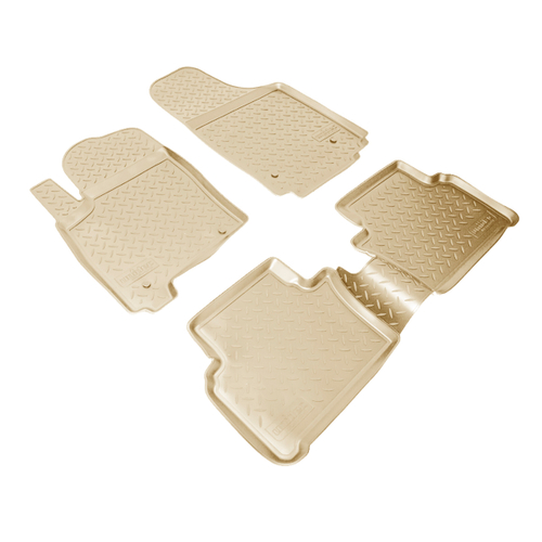 Ковры в салон Norplast/Unidec для Opel Meriva (2003-2011), Бежевый, арт.NPL-Po-63-51-B