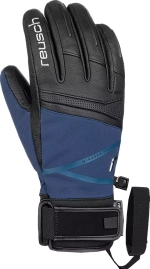 REUSCH 6131254_7787 Перчатки горнолыжные R Mikaela Shiffrin R-Tex Xt Black/Dress Blue