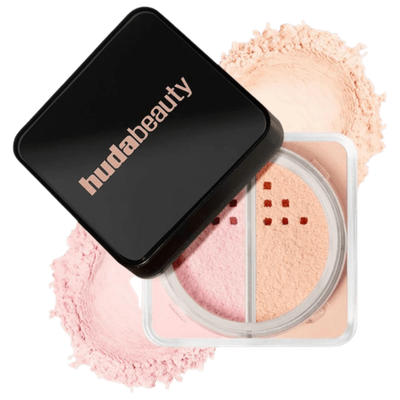 Рассыпчатая пудра для лица Huda Beauty Easy Bake Duo - Cherry Peach