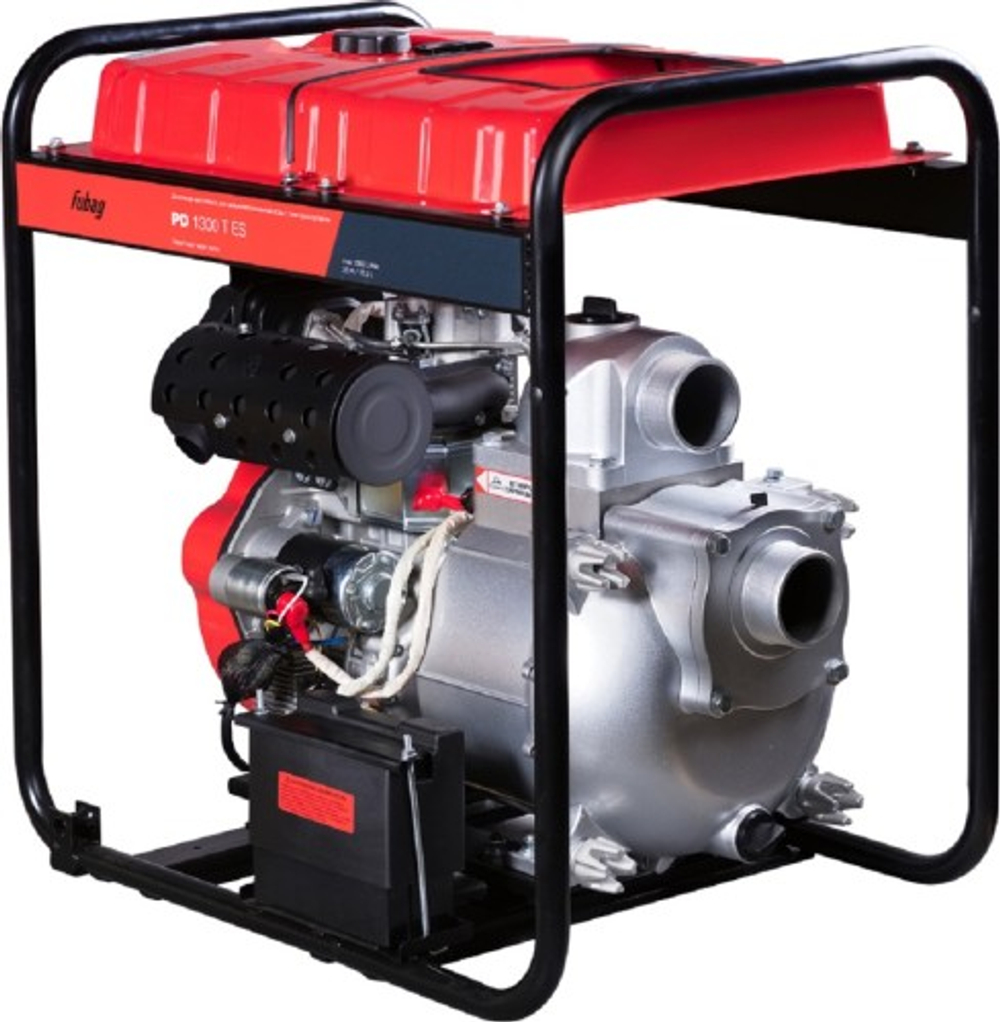 Мотопомпа дизельная для грязной воды FUBAG PD 1300T ES 646272