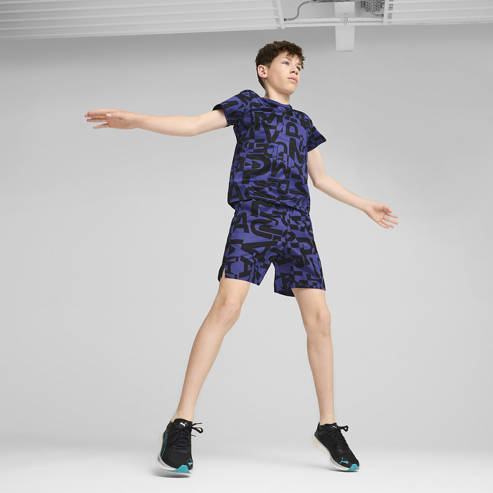 Детские шорты PUMA RUNTRAIN AOP Shorts