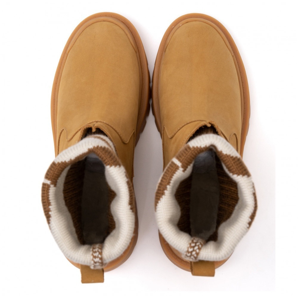 UGG Martin Knit Chestnut