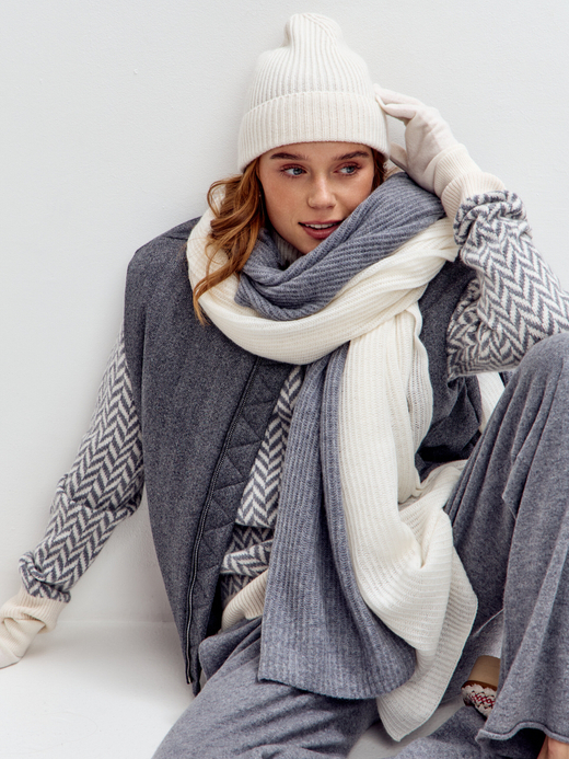 Шарф из кашемира