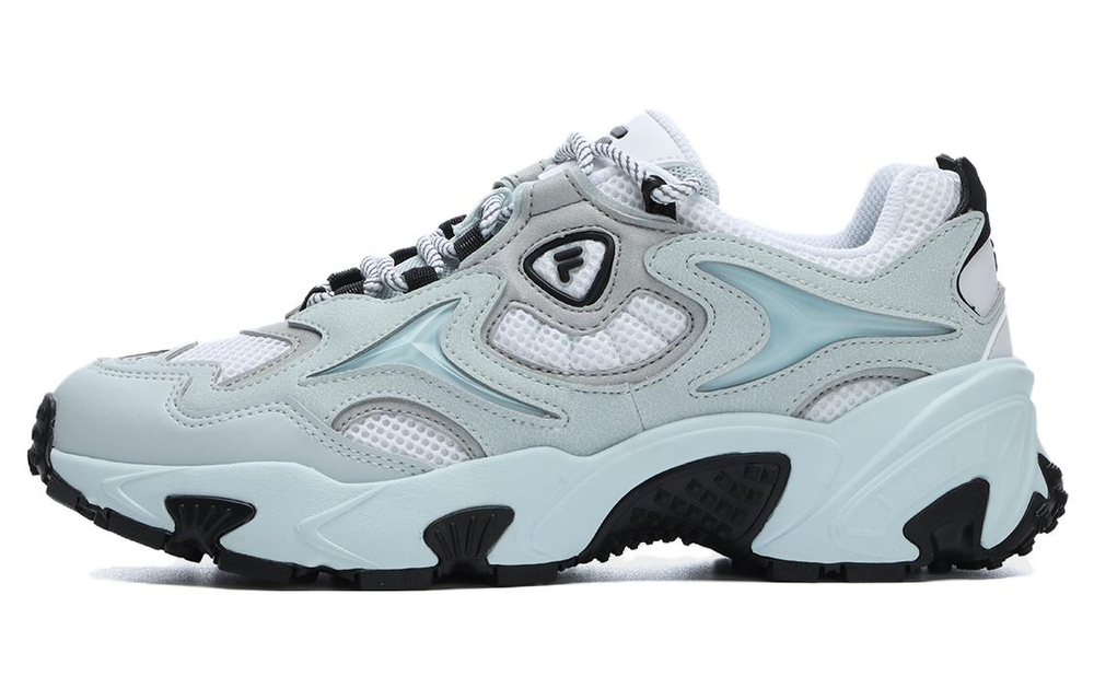 FILA FUSION Ancerus Plus Sneakers "Sky Blue White Black" Women"s